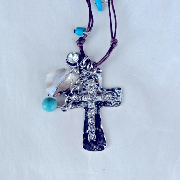 Mia Collection Womens Long Necklace and Earrings Set - Picture 3 of 6